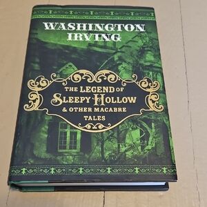 The Legend of Sleepy Hollow Hardcover Book